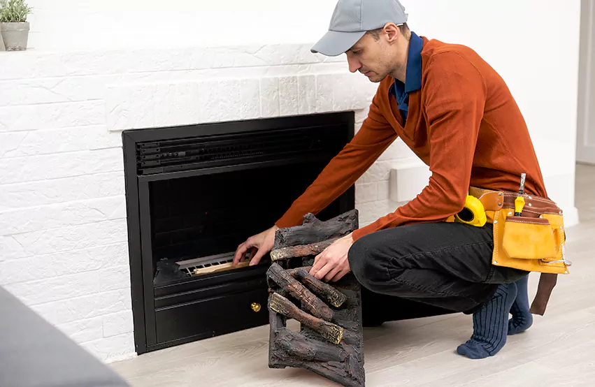 Wood Fireplace Repair in Monroe, NC